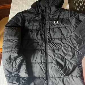 Men’s under armour winter coat.